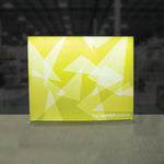 Back Options Vector Frame Light Box Rectangle 05 Fabric Banner Display