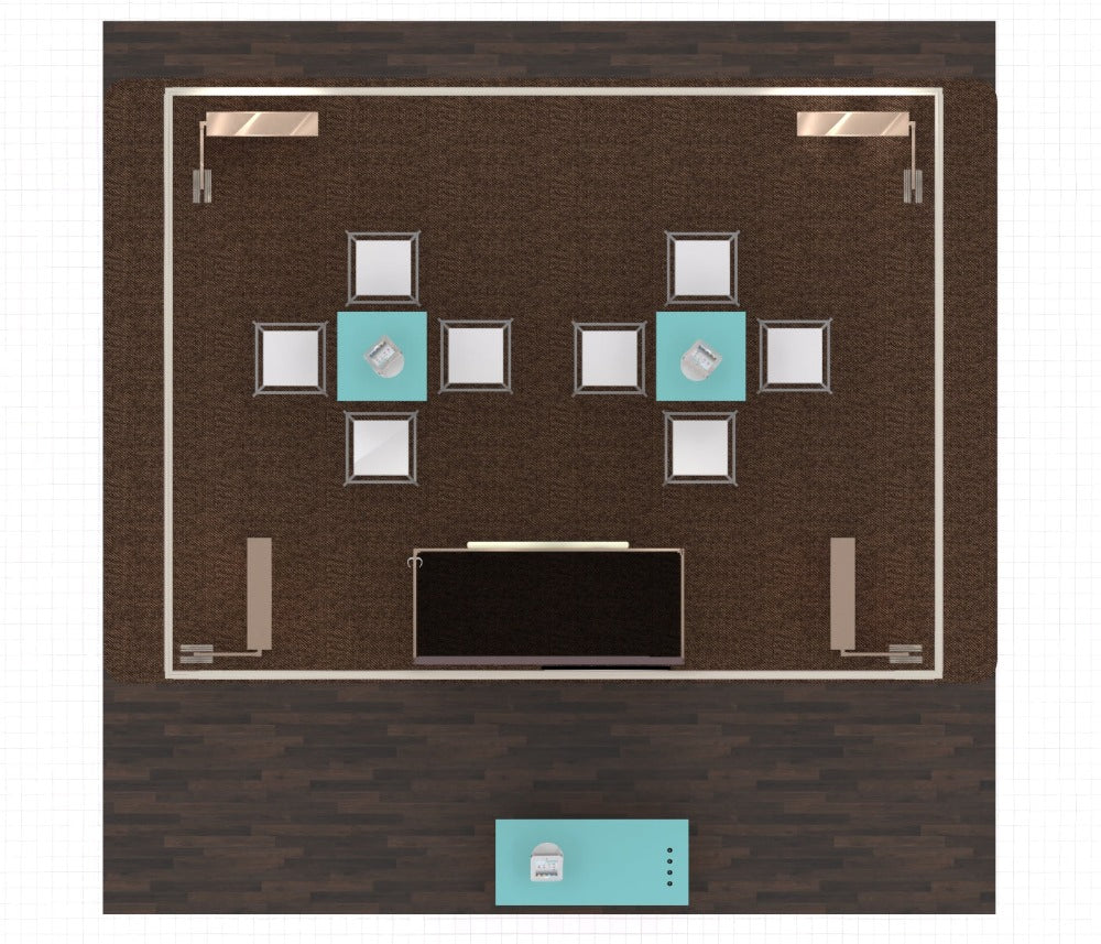 VK-5142 | Island Exhibit