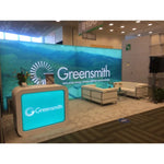 Back Options Vector Frame Light Box Rectangle 07 Fabric Banner Display