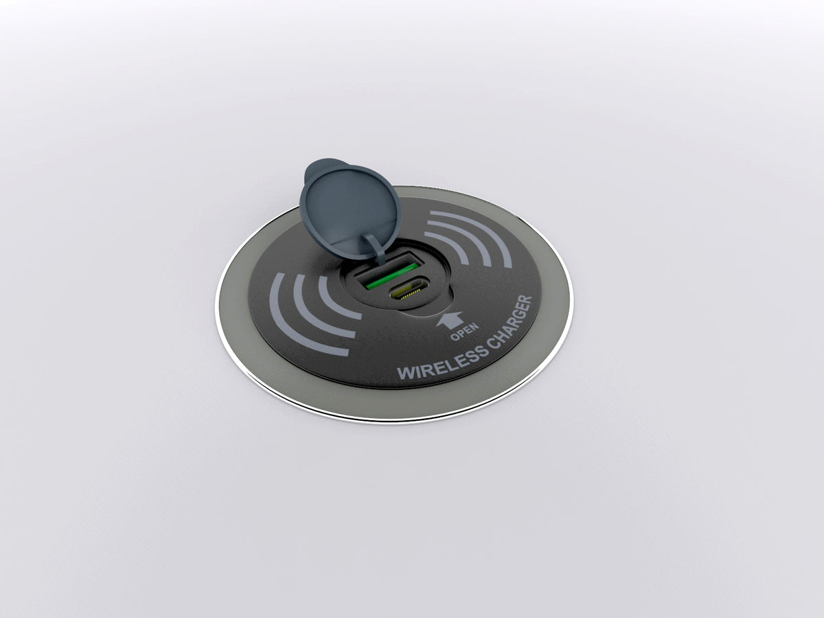 ECO-57C Wireless Charging Counter