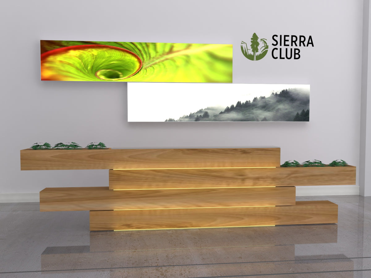 Lightboxes | Corporate Lobby