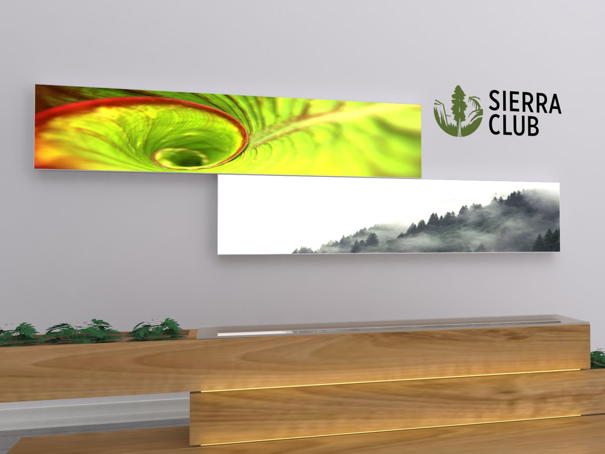 Lightboxes | Corporate Lobby