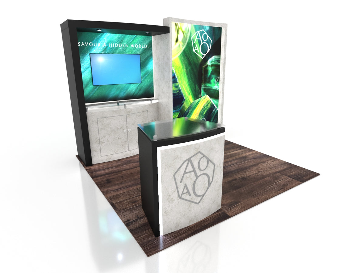 ECO-2125 | Backlit Sustainable