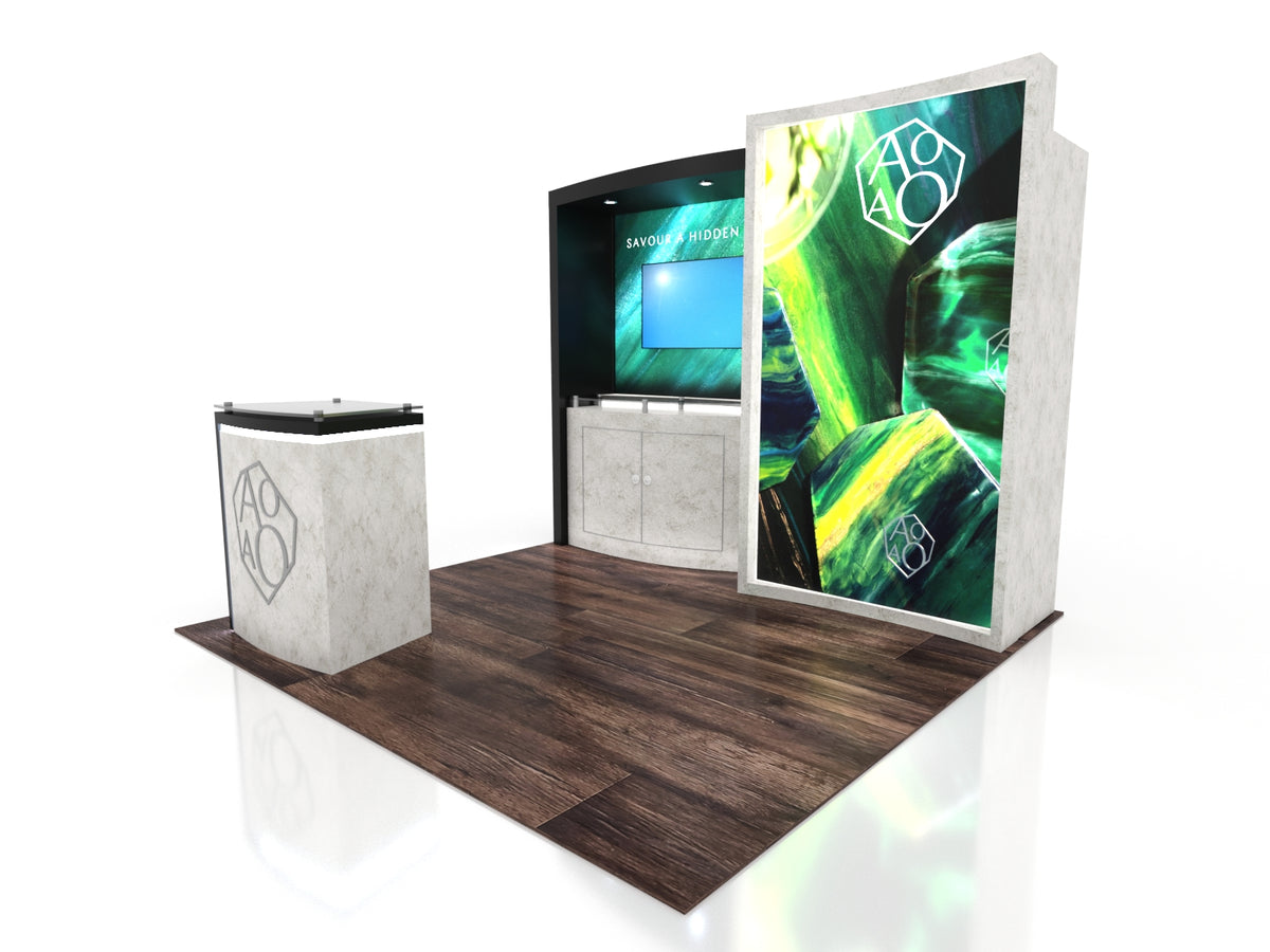 ECO-1128 | Backlit Sustainable