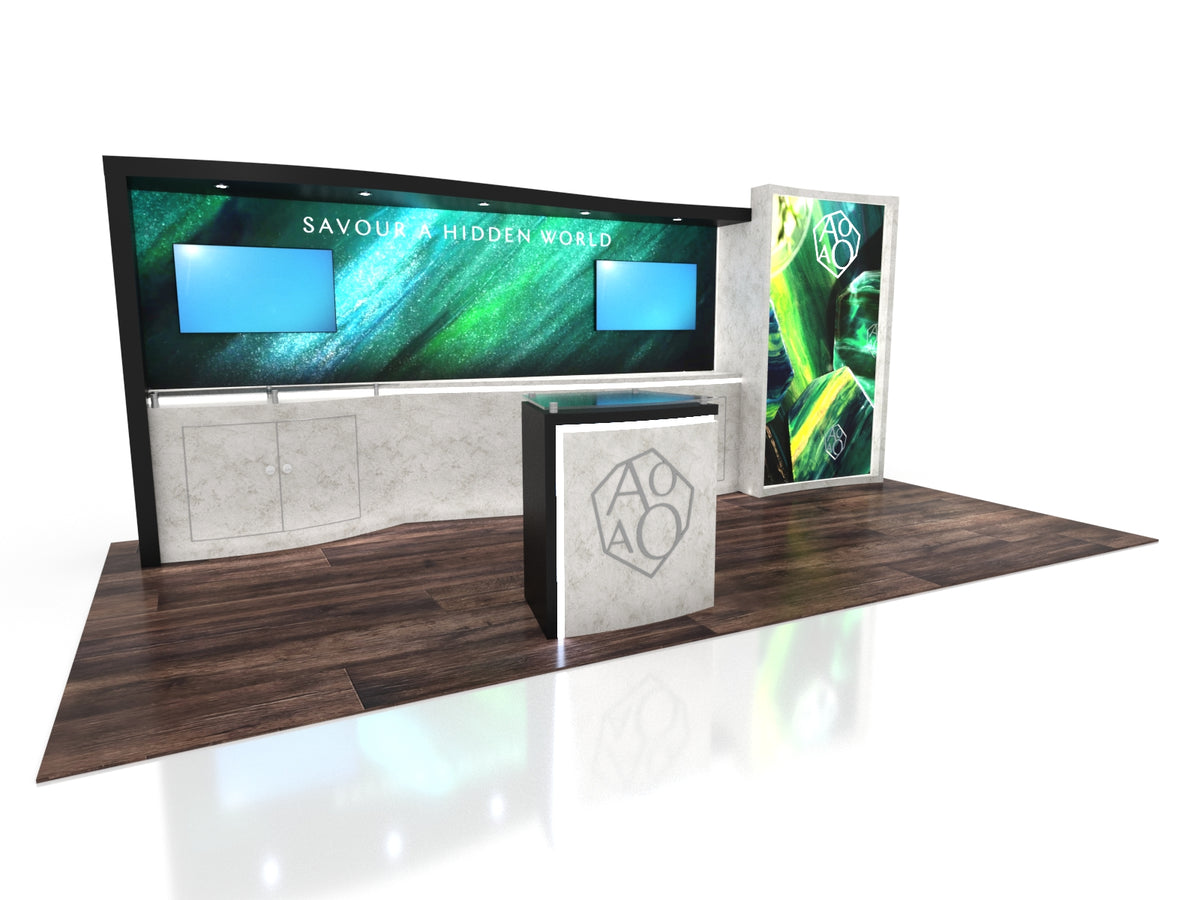 ECO-1128 | Backlit Sustainable