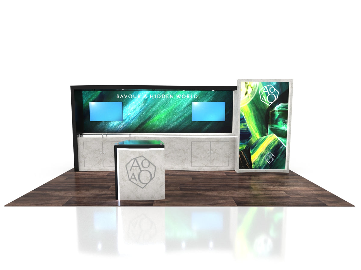 ECO-2125 | Backlit Sustainable