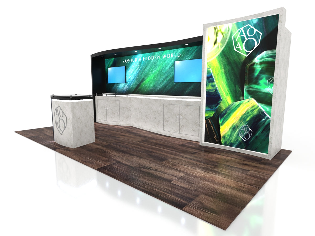 ECO-2125 | Backlit Sustainable