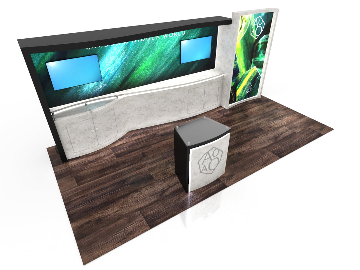 ECO-2125 | Backlit Sustainable