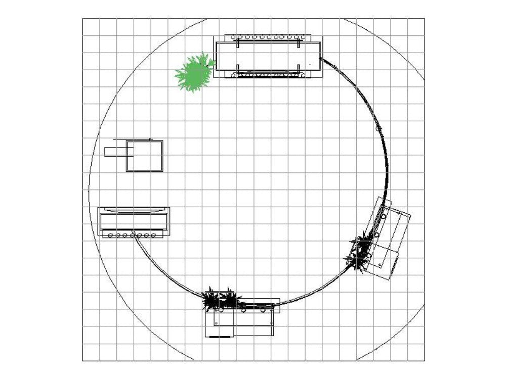 ECO-4083 | ecoSmart Island– JW Displays, Incorporated