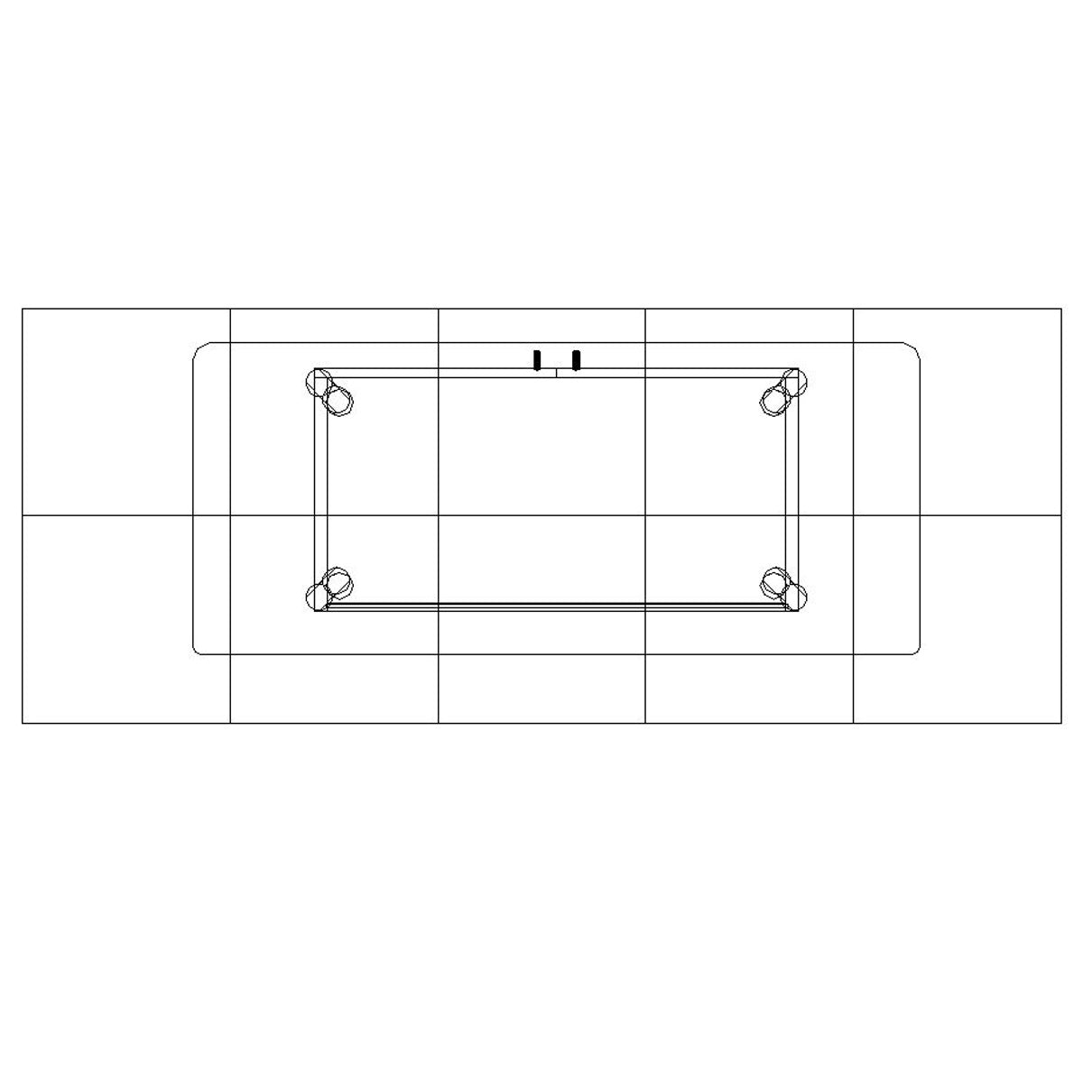 ECO-47C Backlit Counter