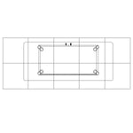 ECO-47C Backlit Counter