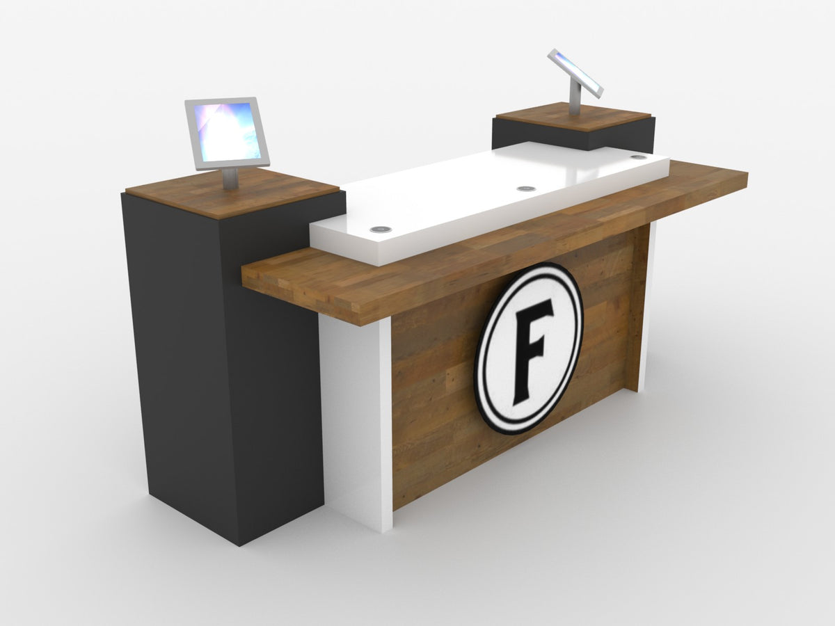 ECO-57C Wireless Charging Counter