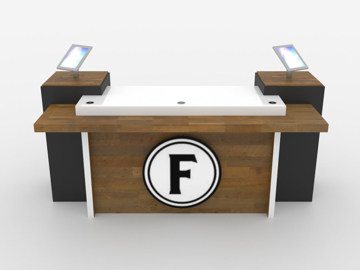 ECO-57C Wireless Charging Counter