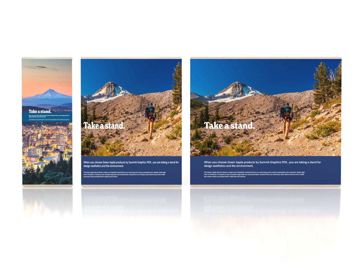 GABS-003 | Sustainable Banner Stand