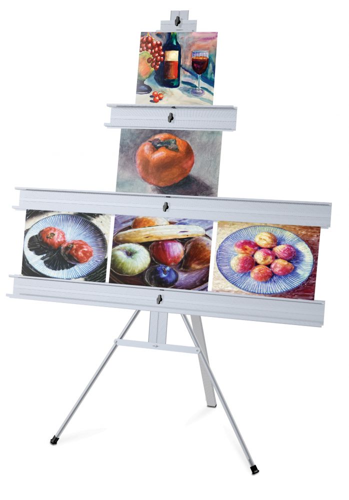 Gallery & Exhibit Wall Stands