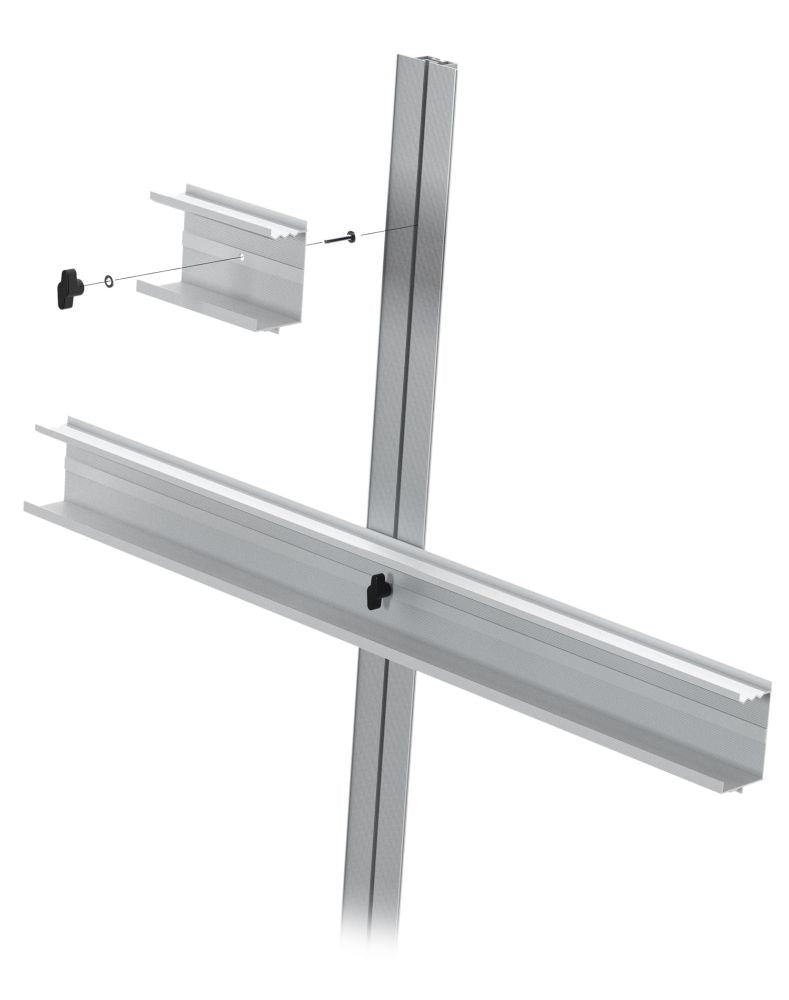 Gallery & Exhibit Wall Stands