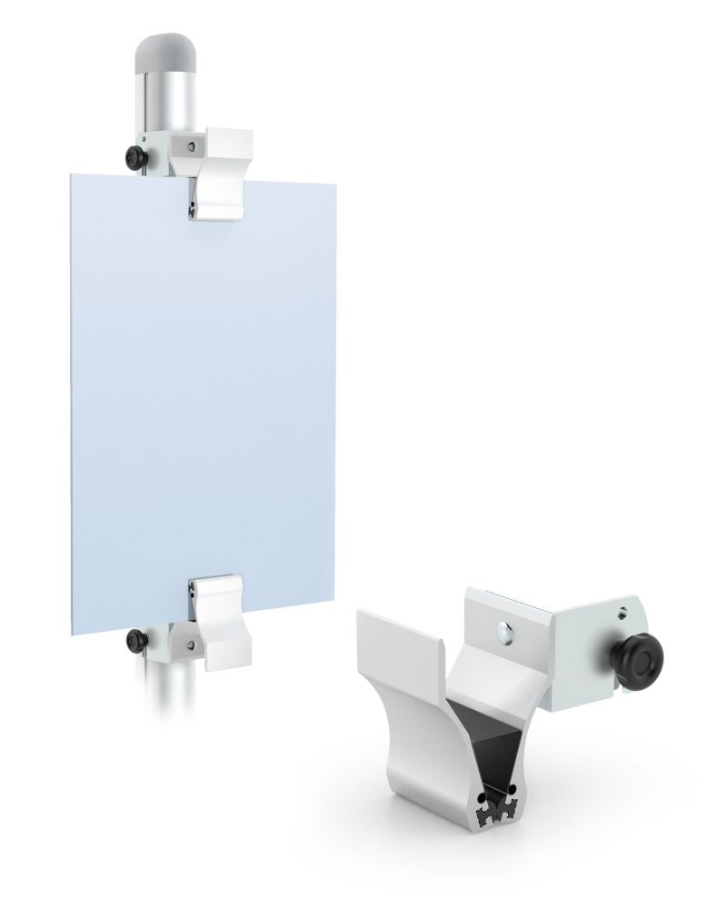 SignPostâ„¢ Aluminum Clamps