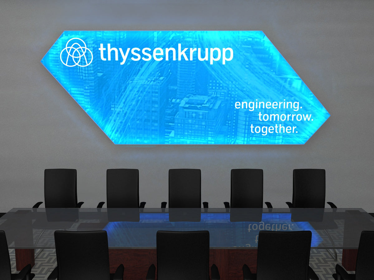 Conference Room LED Lightbox