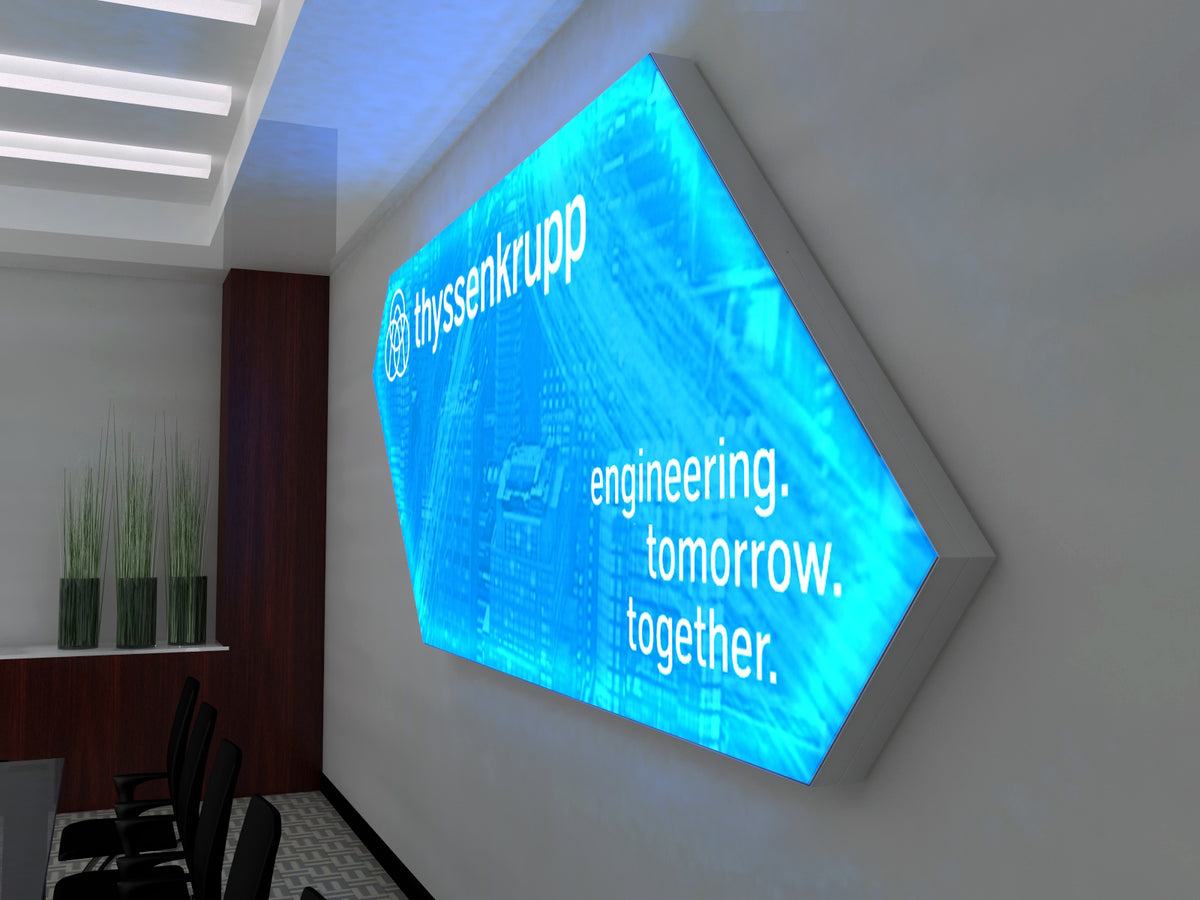 Conference Room LED Lightbox