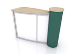 MOD-1723 Open Back Counter