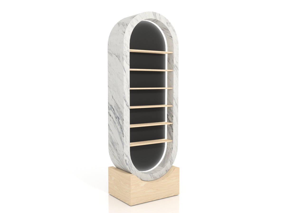 MOD-1397 Product Shelving Tower