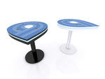 MOD-1457 Wireless Charging Teardrop Table