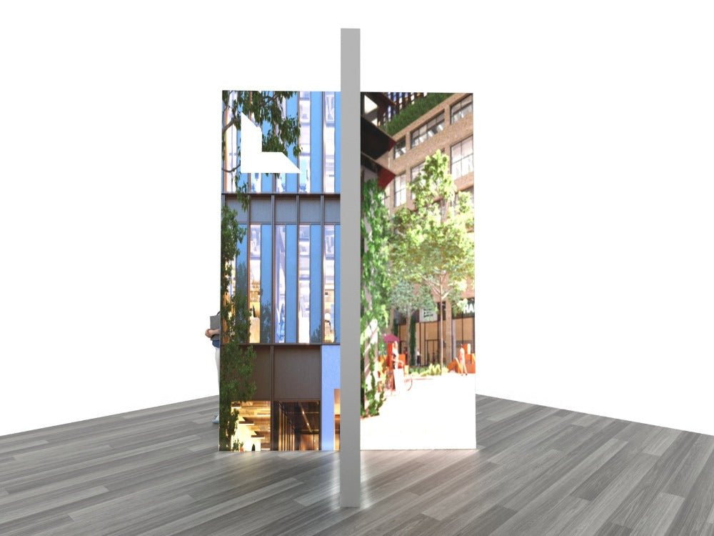 MOD-1648 | X-Shaped LB Tower