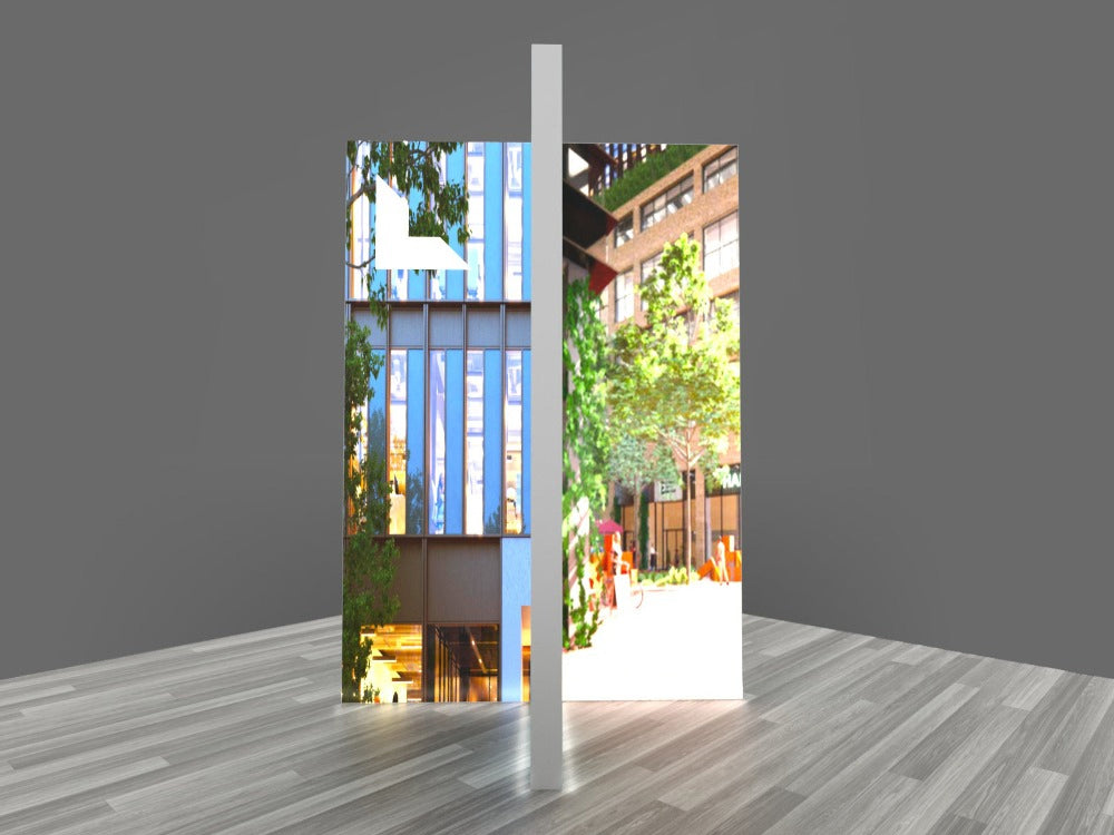 MOD-1648 | X-Shaped LB Tower