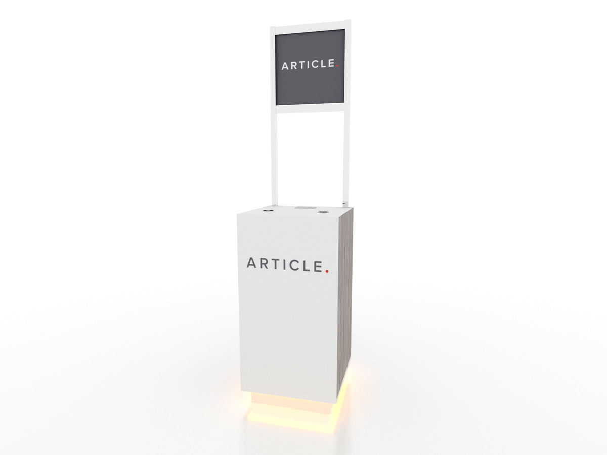 MOD-1476 Kiosk Charging Stand