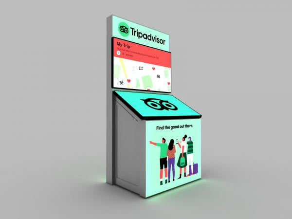 MOD-1712 Monitor Kiosk