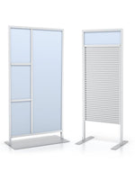 Mosaic Side Load SignFrame Stands