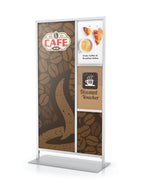 Mosaic Side Load SignFrame Stands