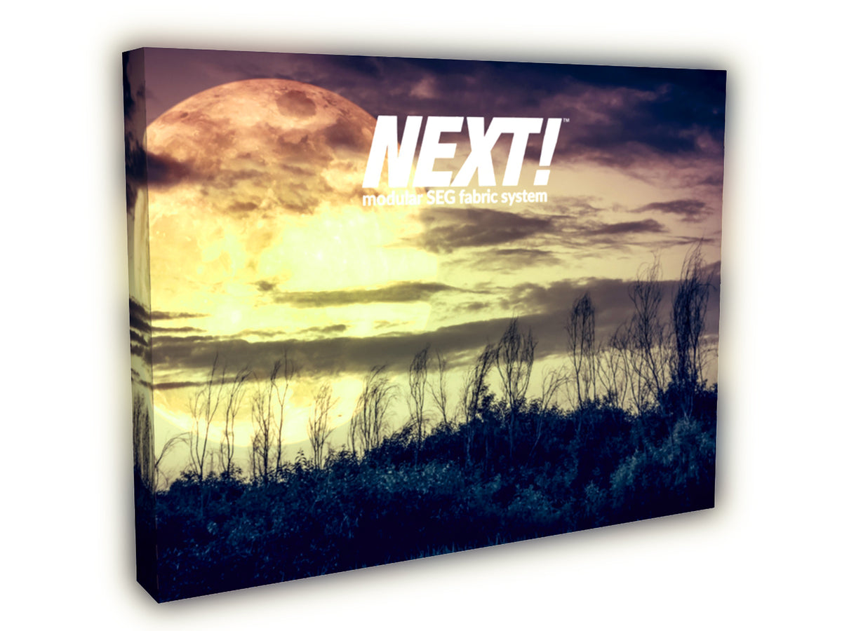 NEXT! 10 ft. Backlit Display with Radiance