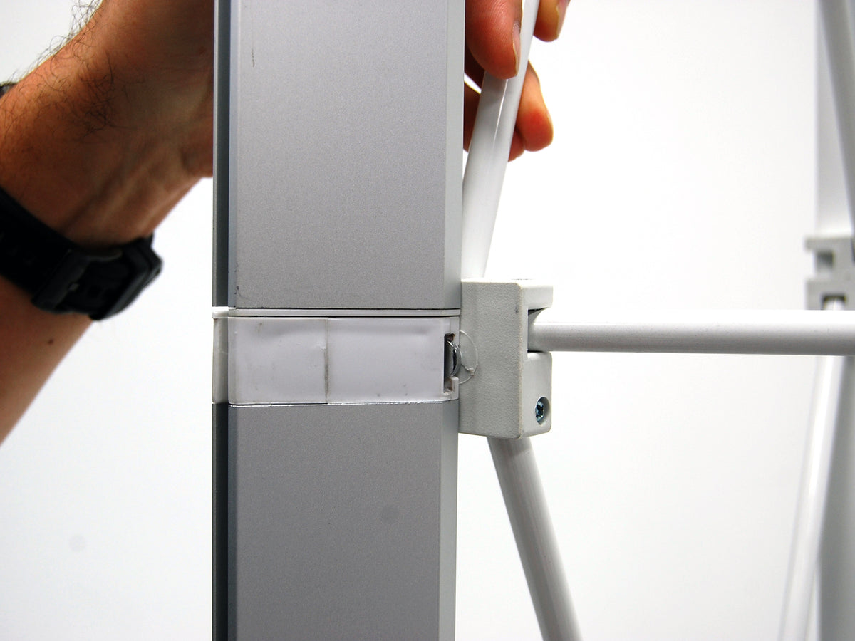 NEXT! 8 ft. Backlit Display with Radiance