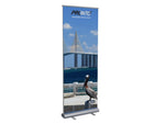 PRONTO2 2-Sided Retractable Banner Stand