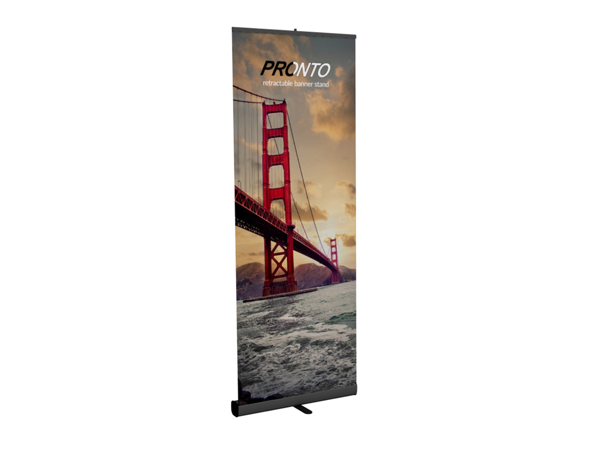 PRONTO Retractable Banner Stand