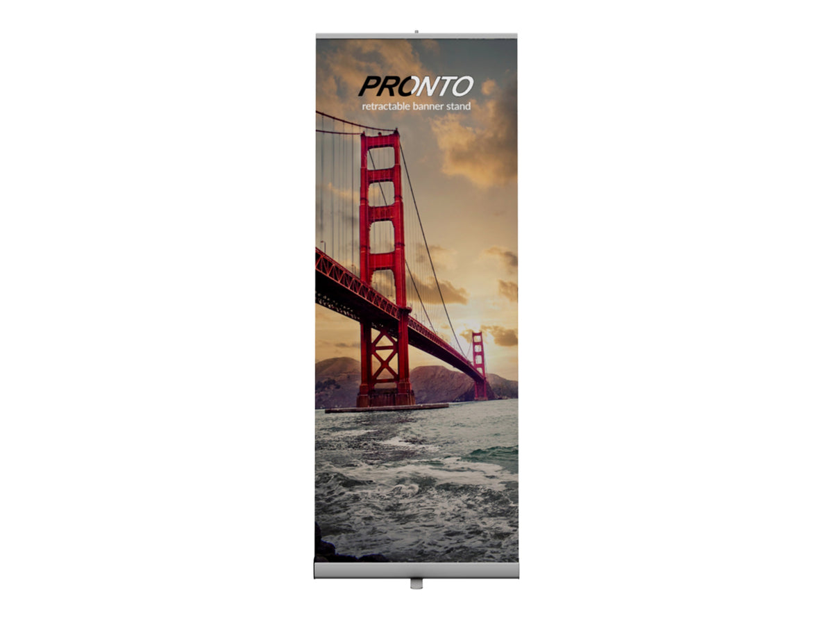 PRONTO Retractable Banner Stand