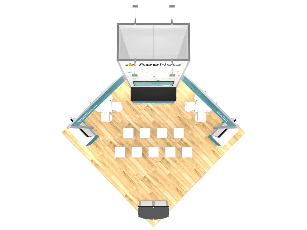 RE-9123 Gravitee One-Step Rental Island Exhibit