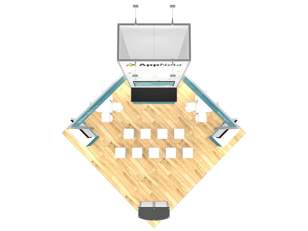 RE-9123 Gravitee One-Step Rental Island Exhibit
