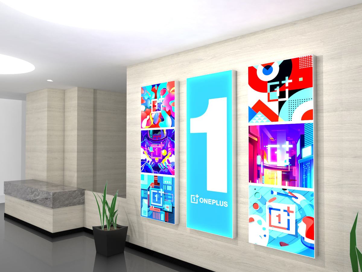 Wall-Mounted Lightbox D