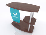 SYM-403 Portable Counter w/ Shelf