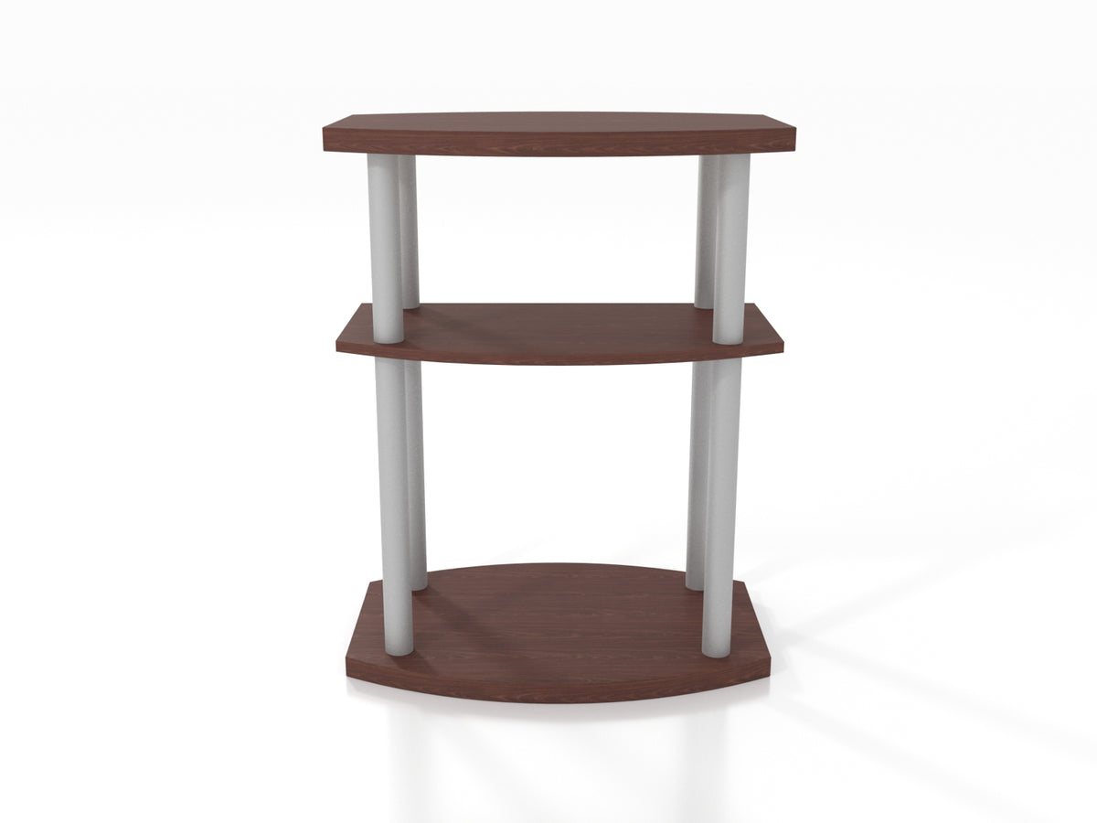 SYM-415 Portable Counter w/ Shelves