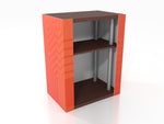 SYM-416 Portable Counter w/ Shelves