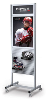 Portable Slatwall Stands