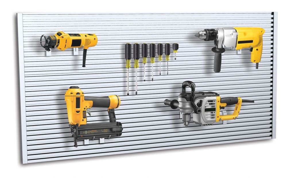 Wall Mount Slatwall Panels