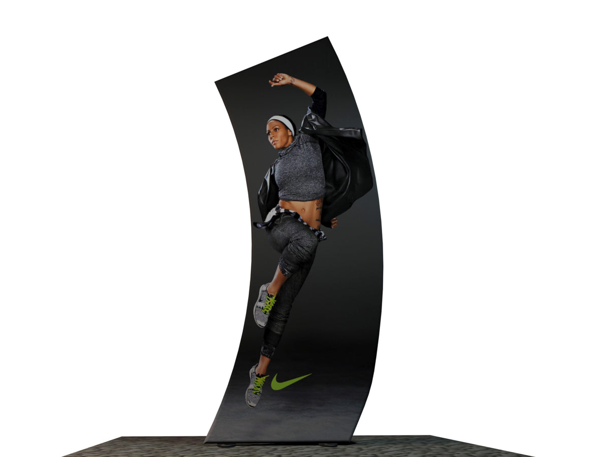 TF-607 Banner Stand