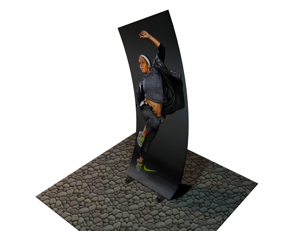 TF-607 Banner Stand