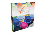 V-Burst 8 ft. Flat Fabric Pop-up