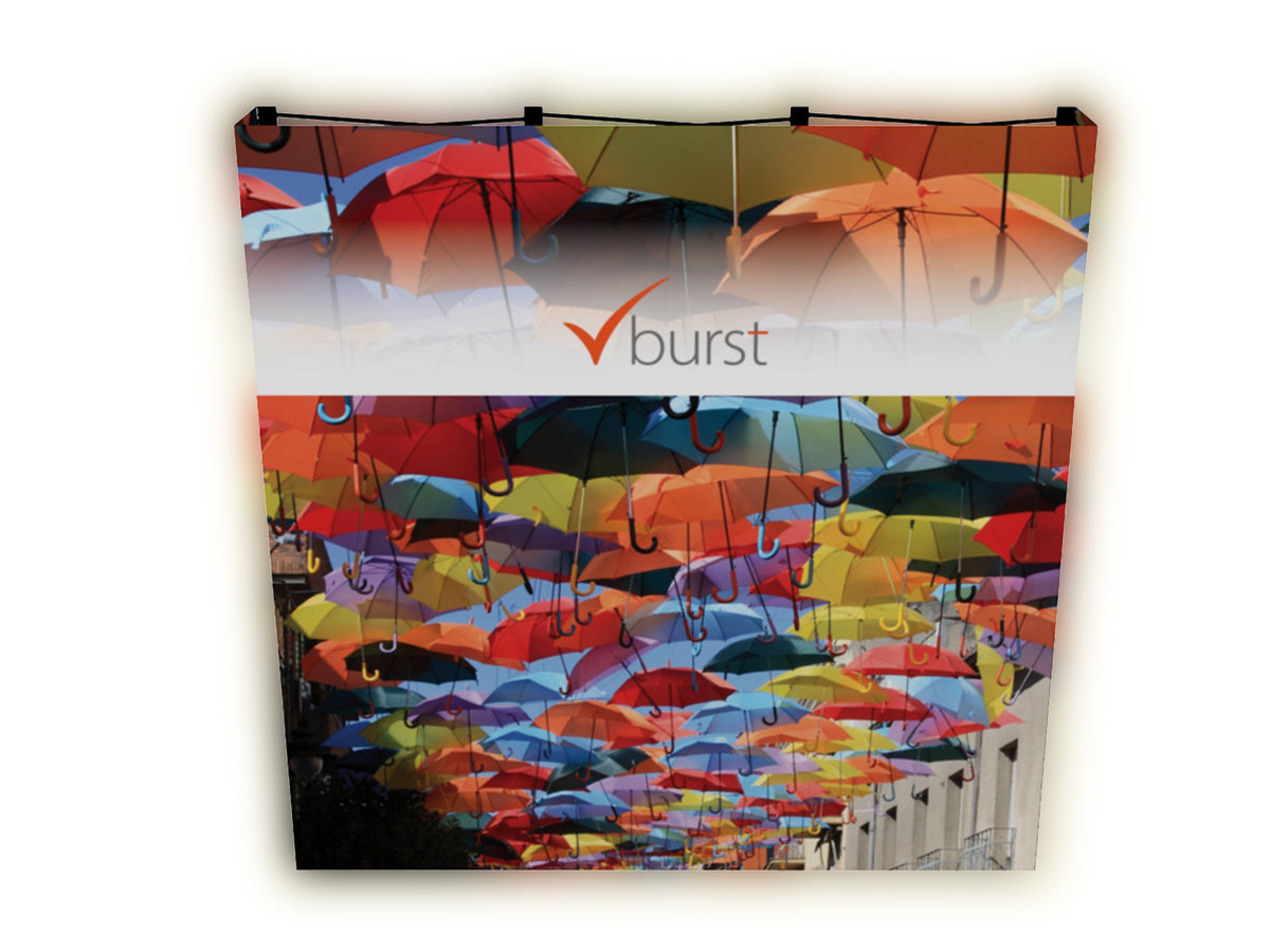 V-Burst 8 ft. Flat BACKLIT