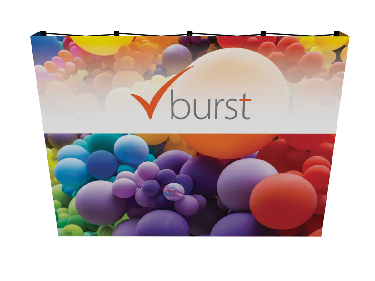 V-Burst 10 ft. Flat Fabric Pop-up
